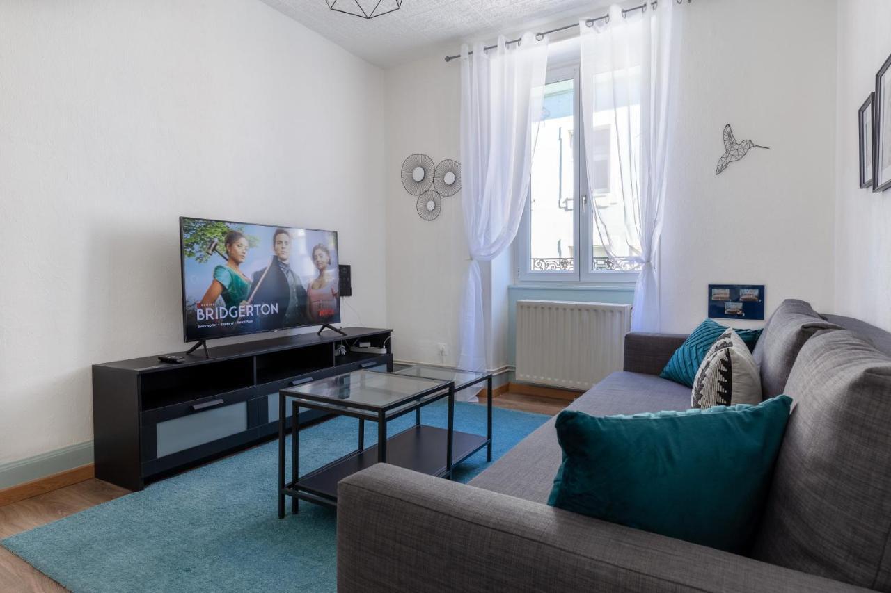 Travel Homes - Le Carls 1 Spacieux, Moderne, Equipe Mulhouse Eksteriør billede