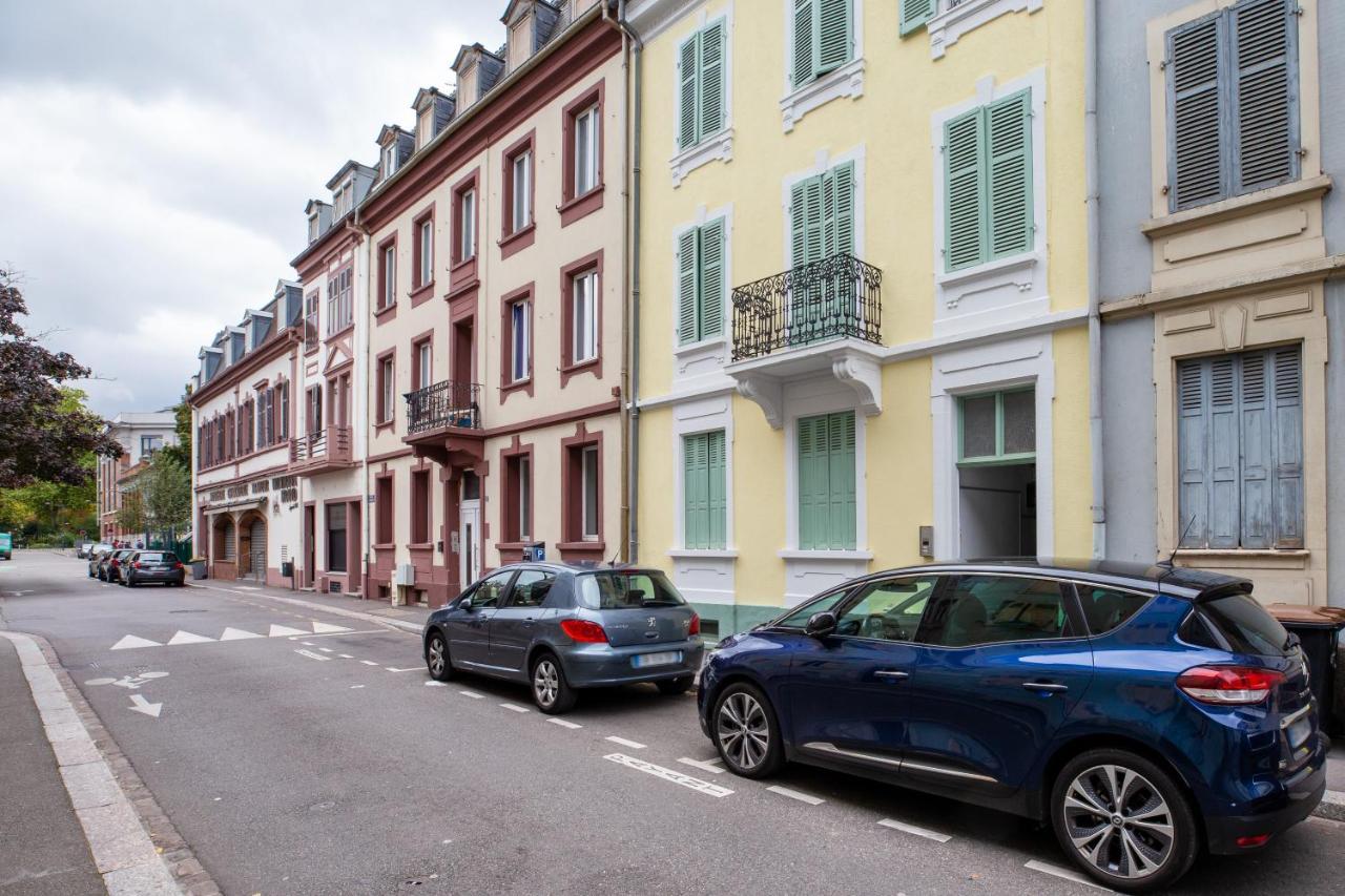 Travel Homes - Le Carls 1 Spacieux, Moderne, Equipe Mulhouse Eksteriør billede